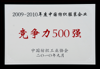 競(jìng)爭(zhēng)力500強(qiáng)